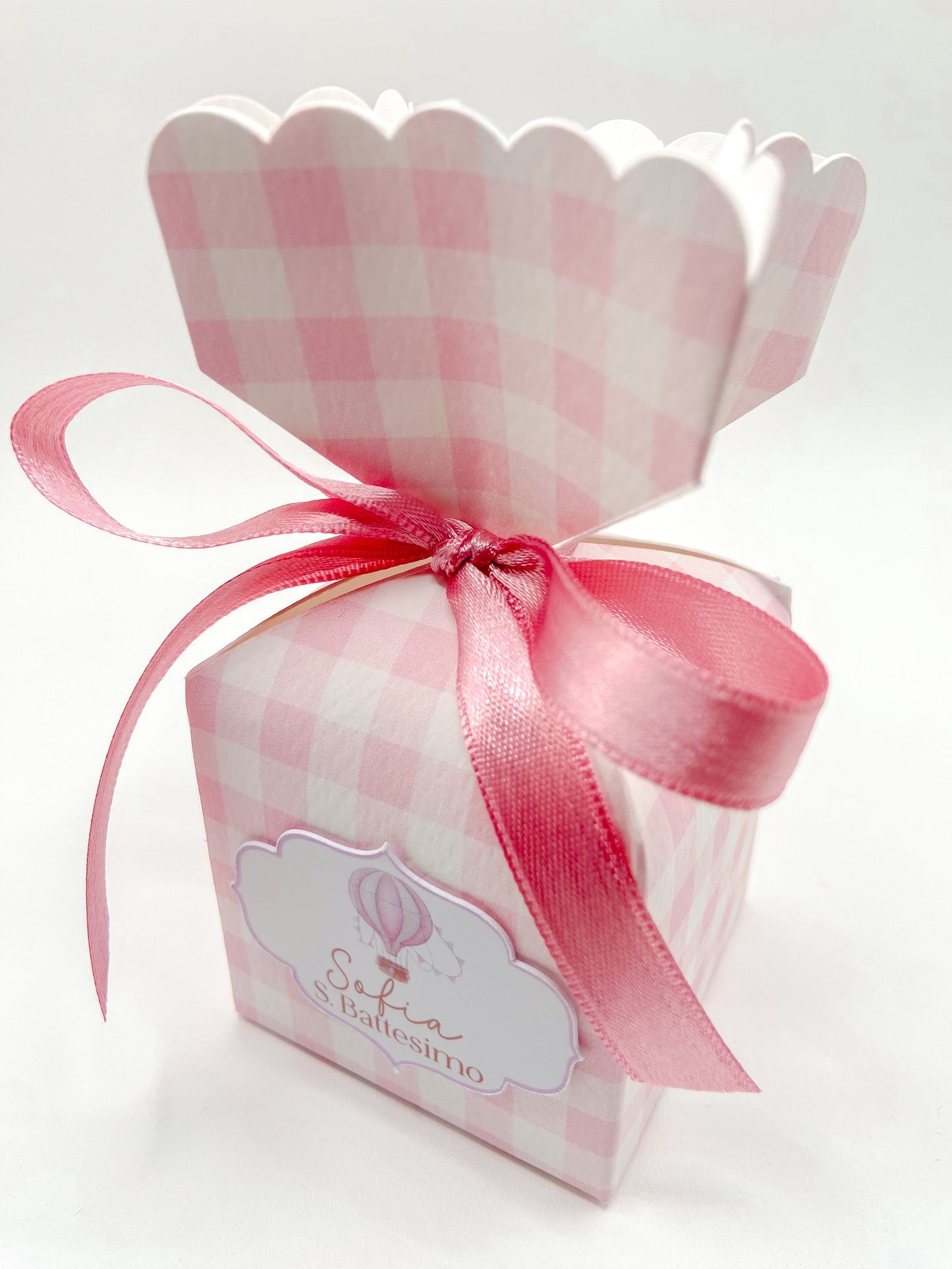 Scatolina in cartoncino, personalizzabile