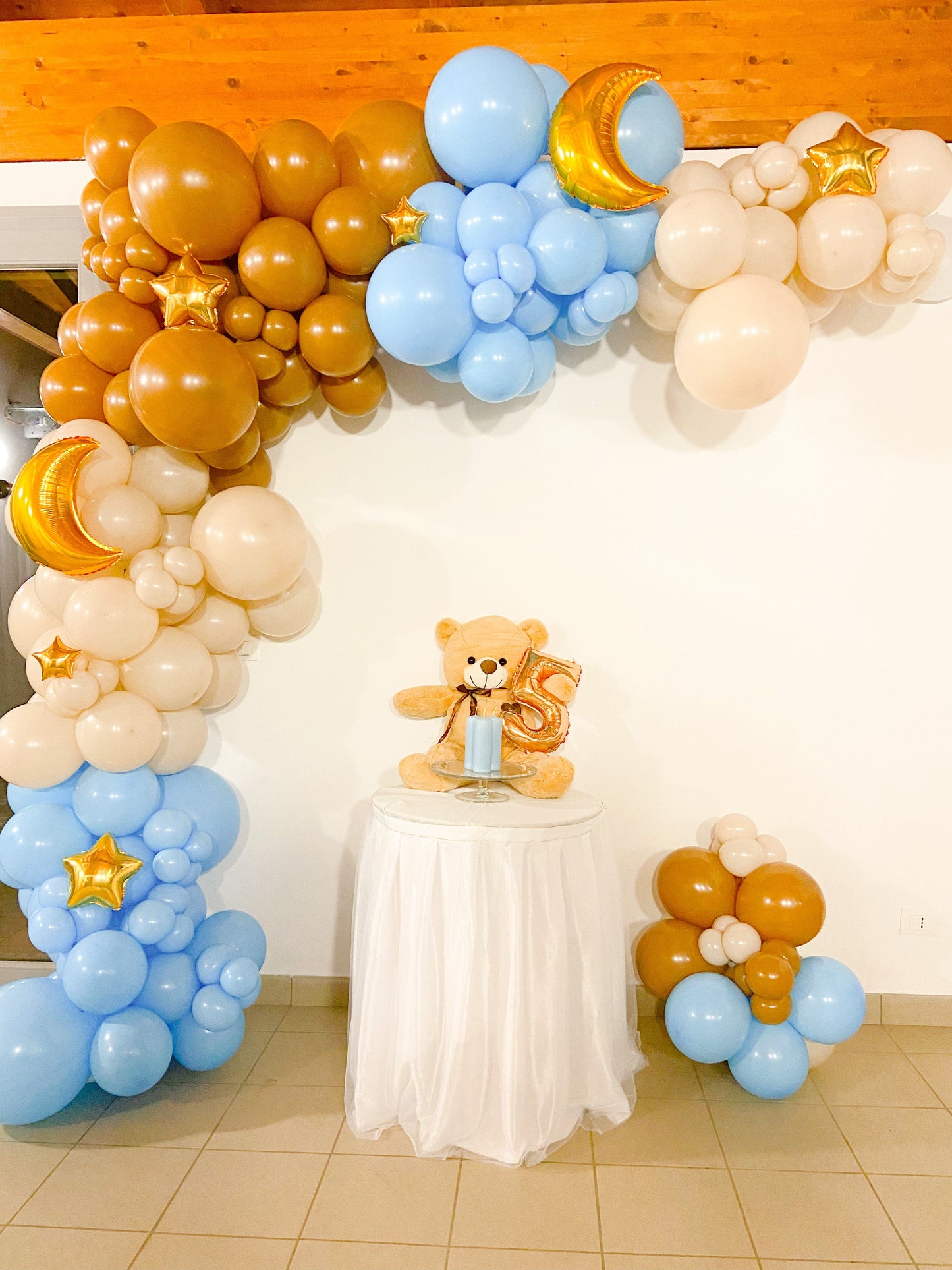 Arco di palloncino organico