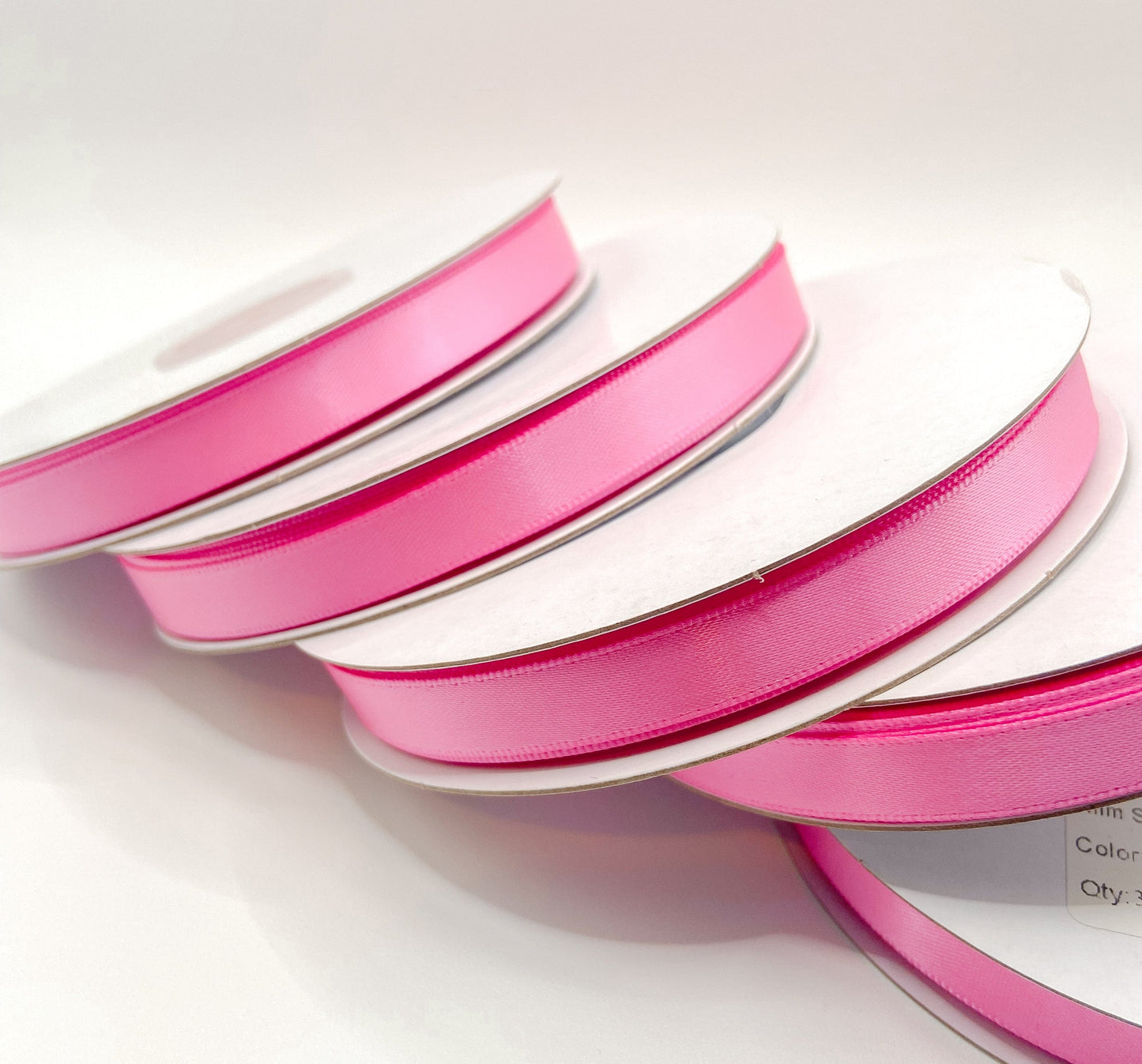 Nastro Doppio Raso-Rosa 3