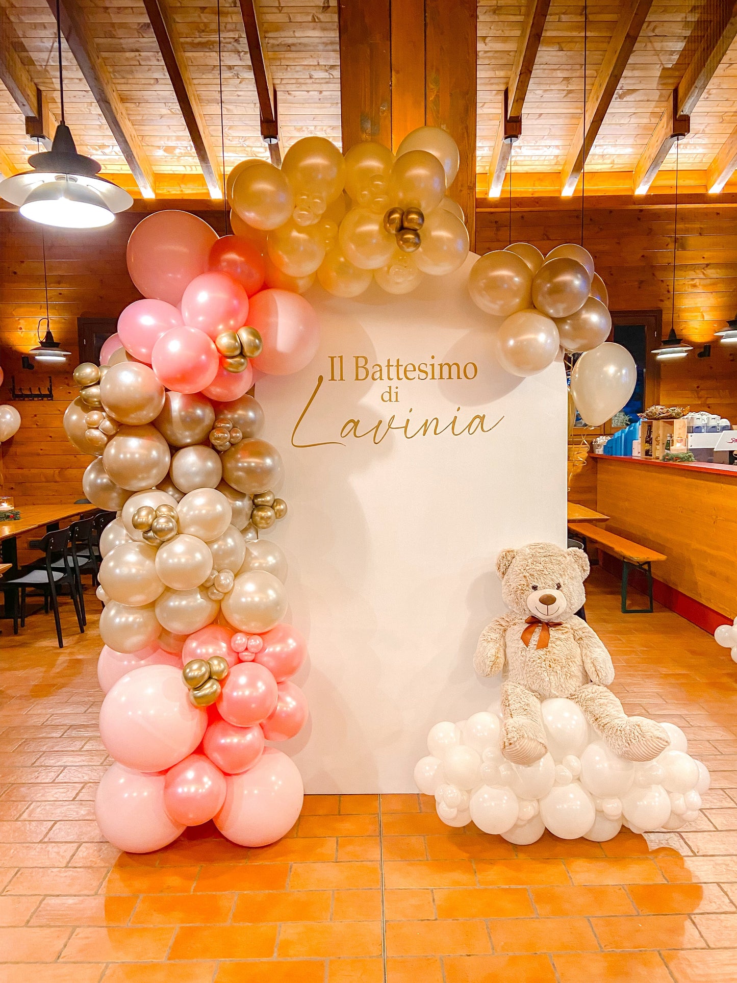 Allestimento Palloncini come nella foto- SUPER OFFERTA!