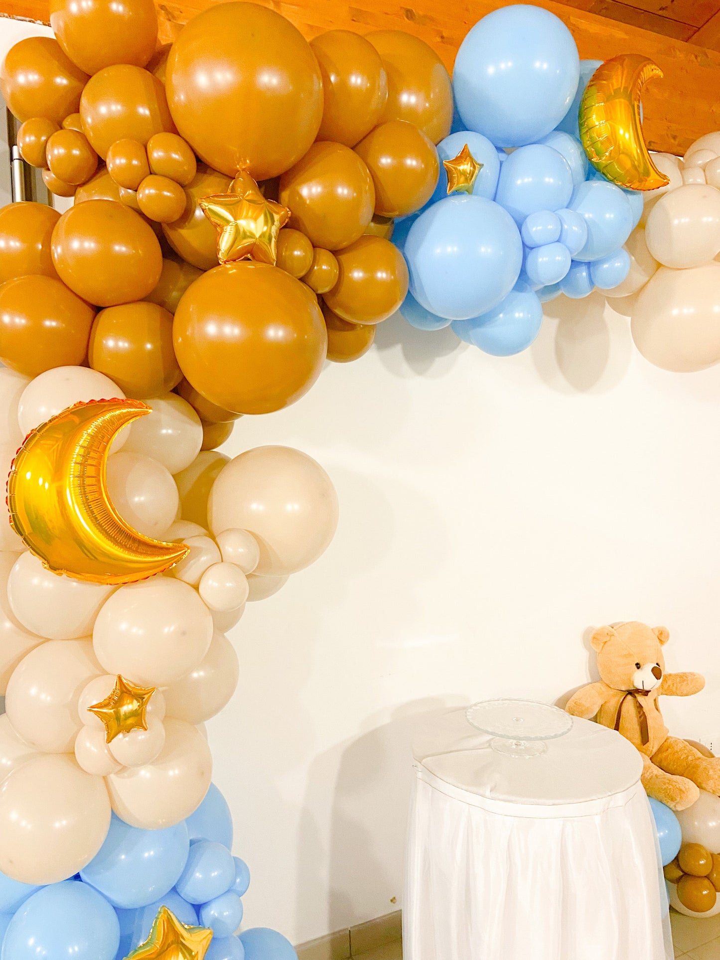 Arco di palloncino organico