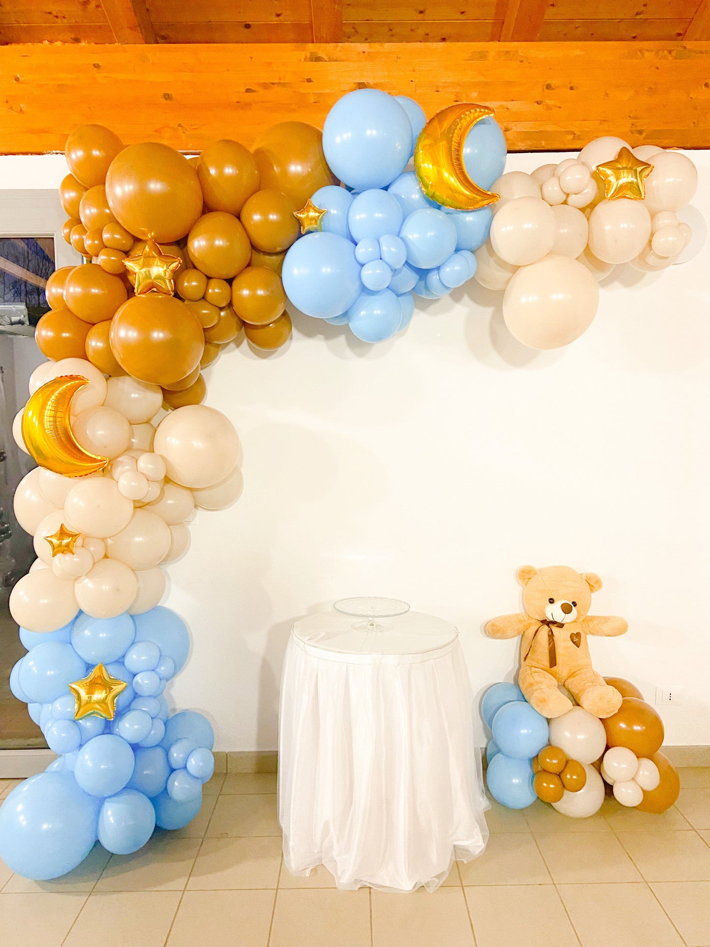 Arco di palloncino organico