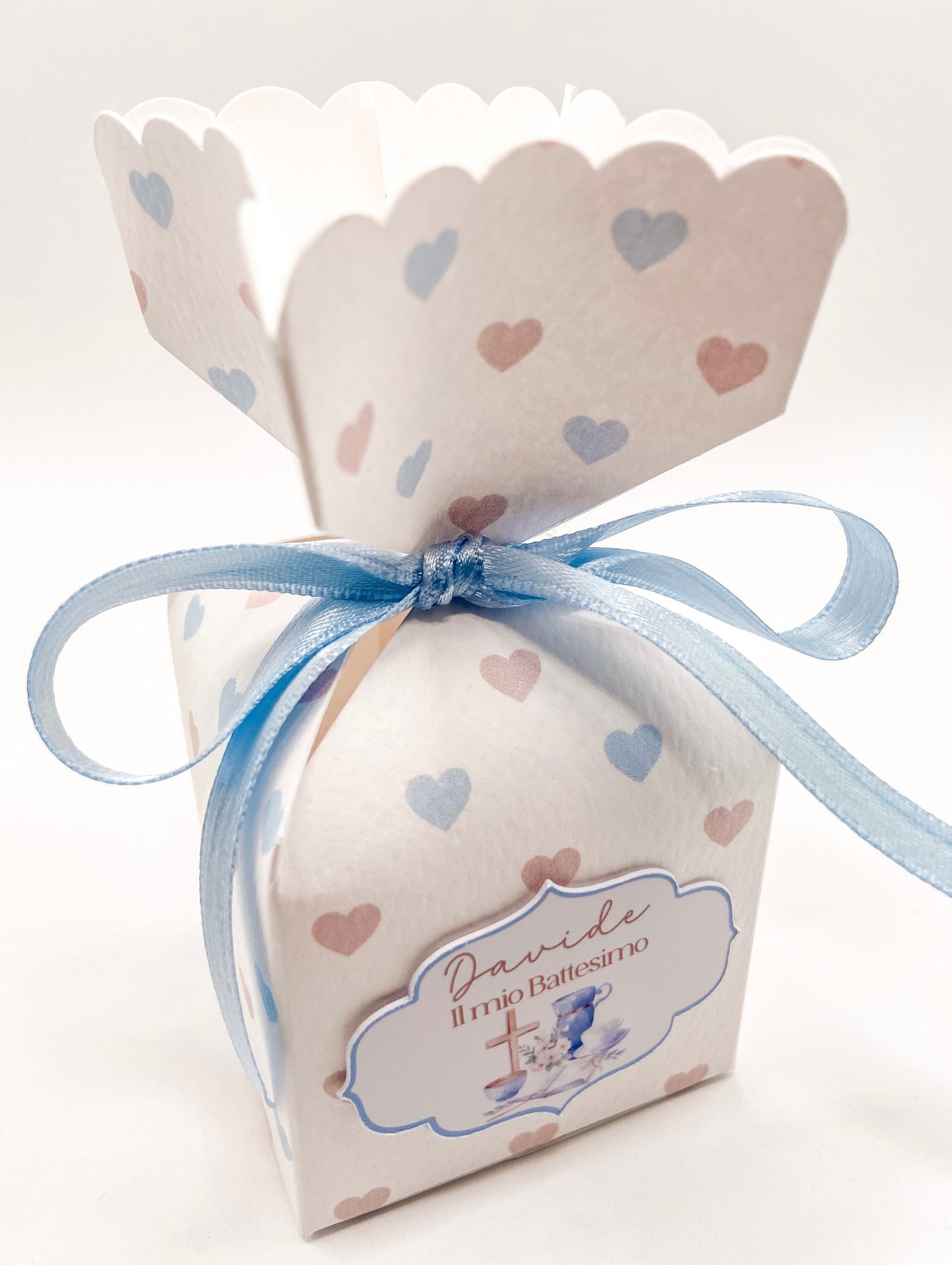 Scatolina in cartoncino, personalizzabile
