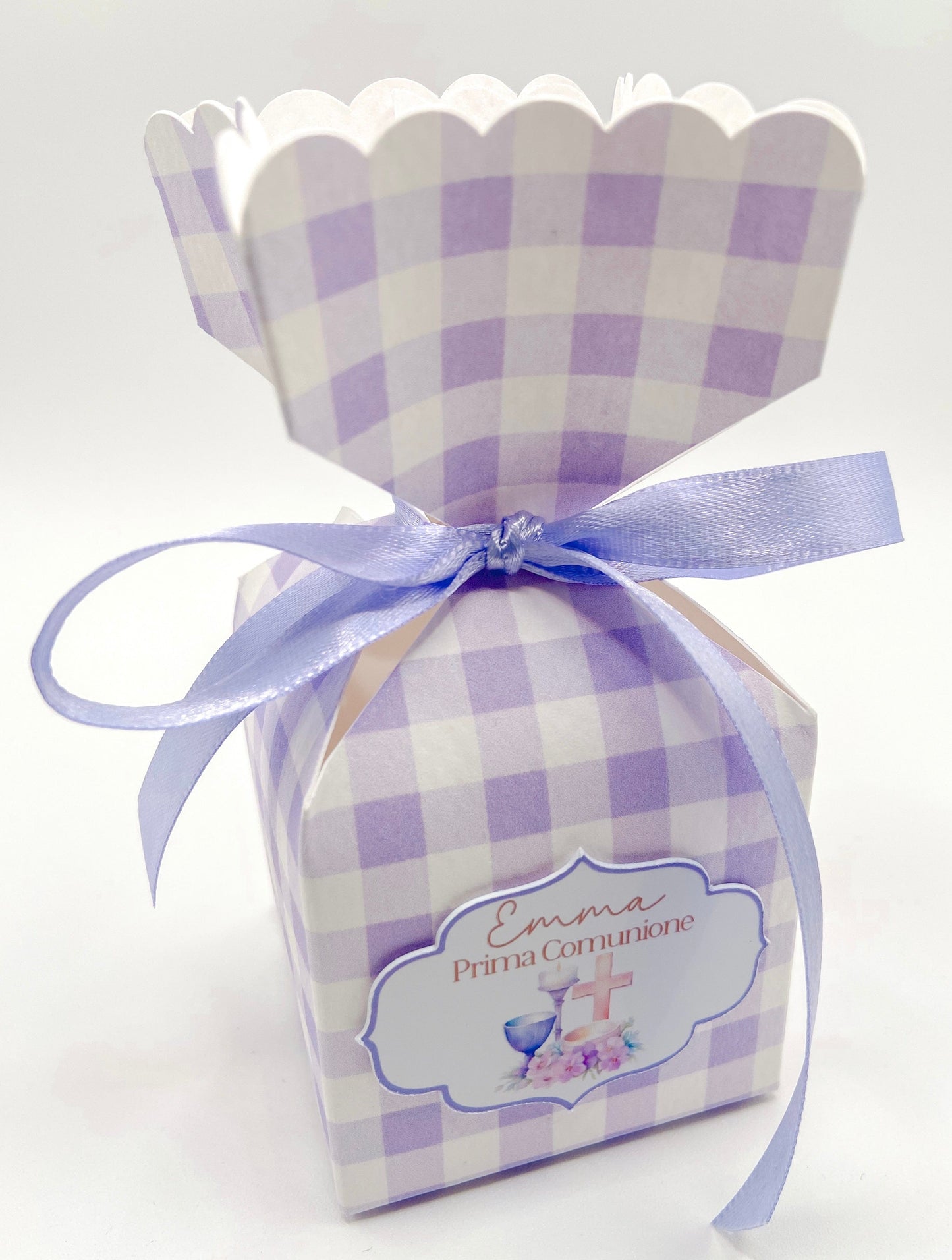 Scatolina in cartoncino, personalizzabile