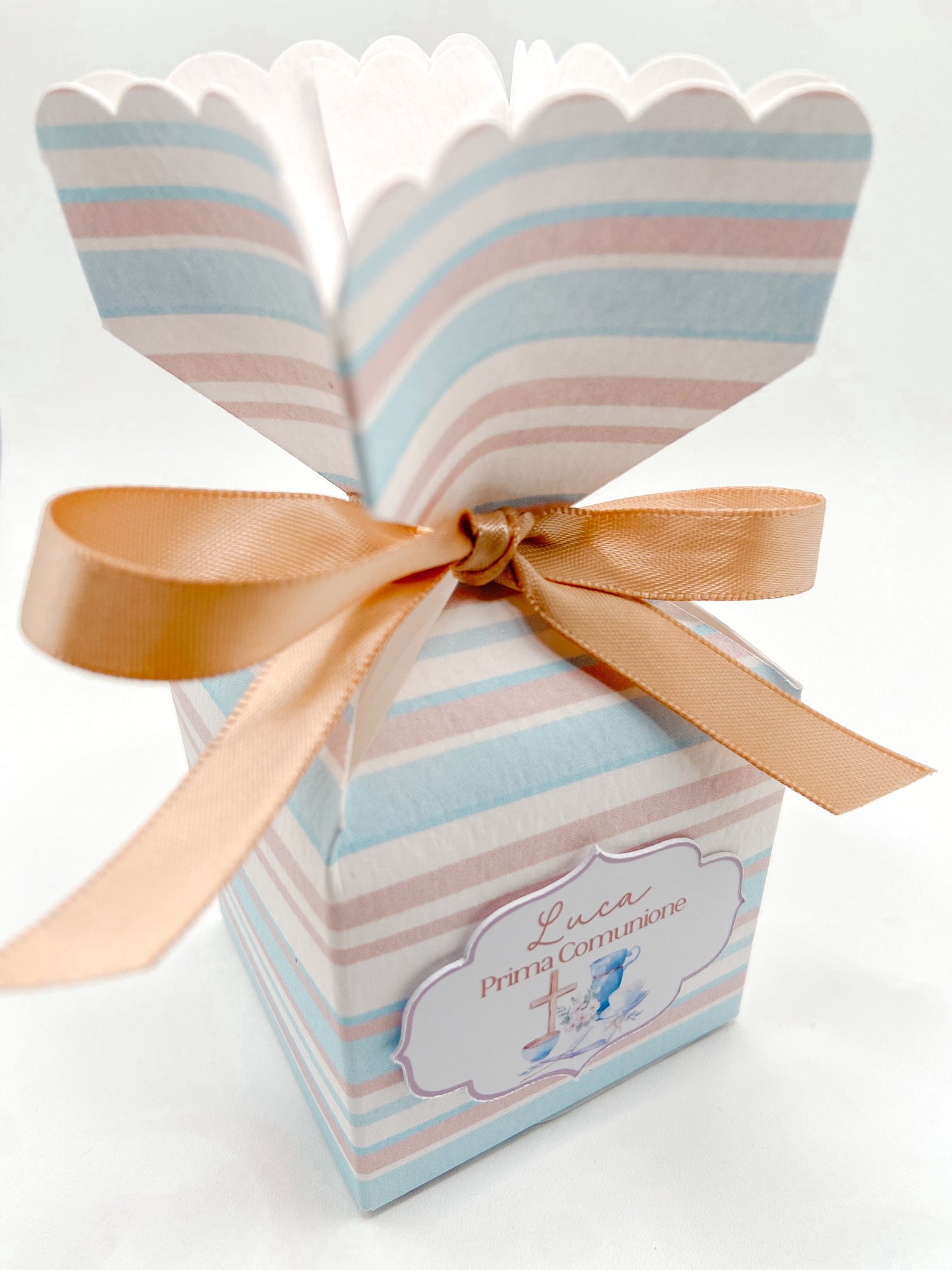 Scatolina in cartoncino, personalizzabile