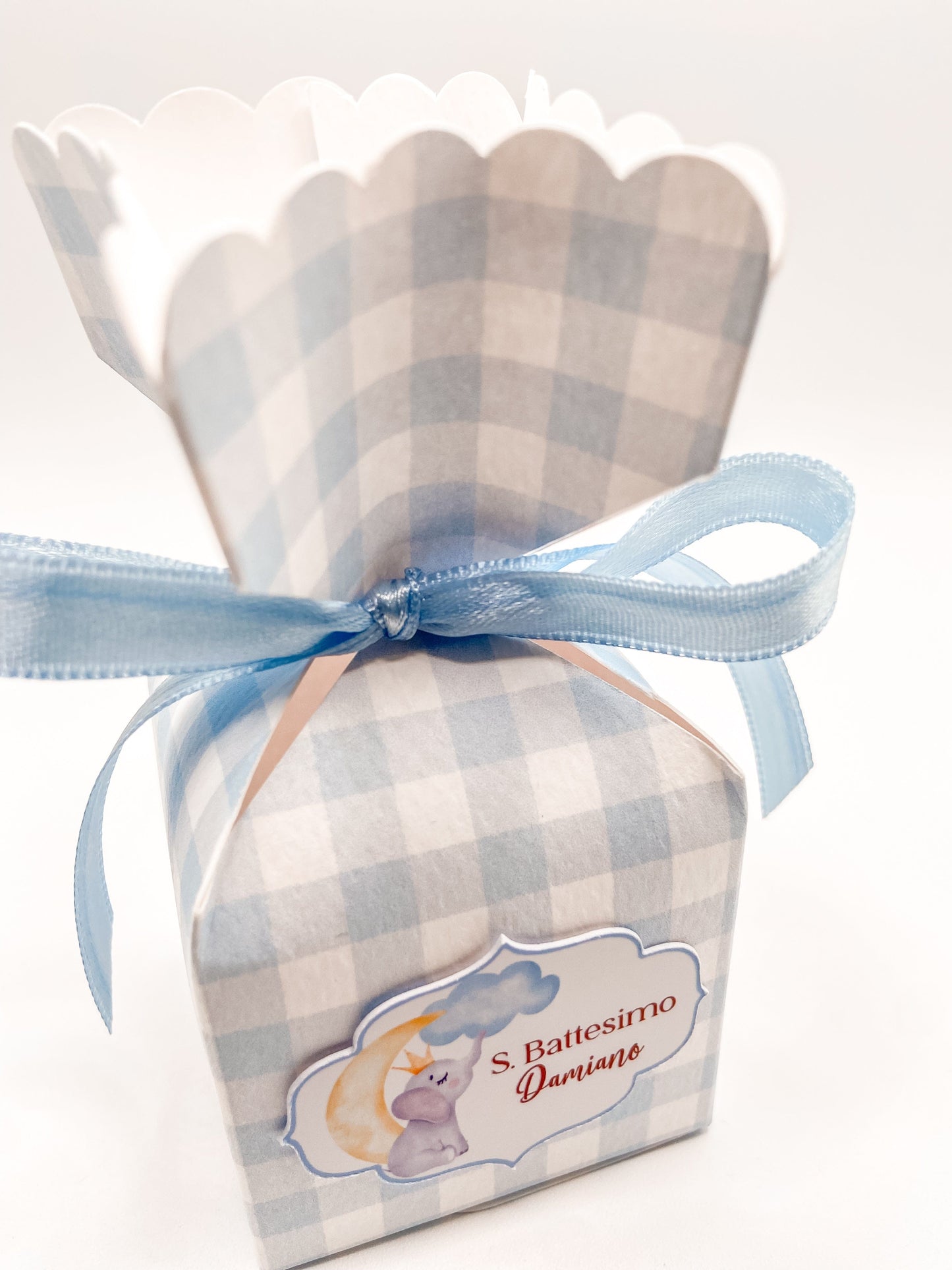 Scatolina in cartoncino, personalizzabile