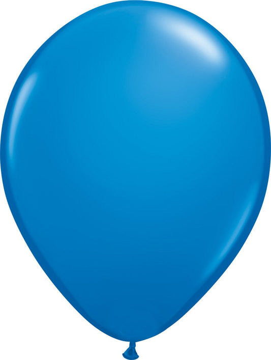 Palloncino 10"  blu 25pz