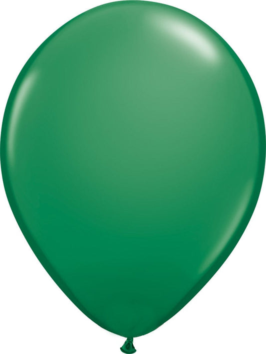 Palloncino 10" verde 25pz