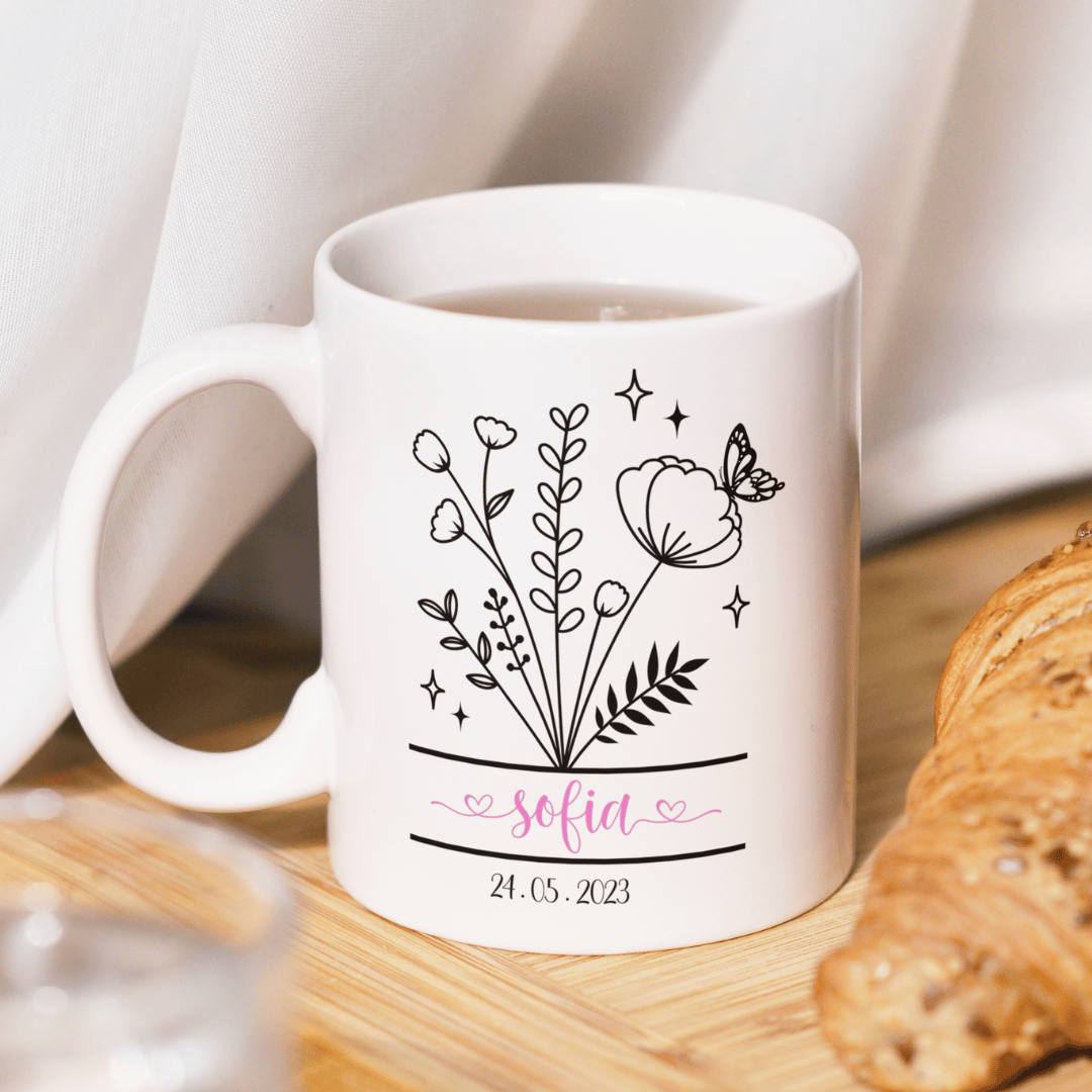Tazza Personalizzata. Idea Regalo per una Madrina