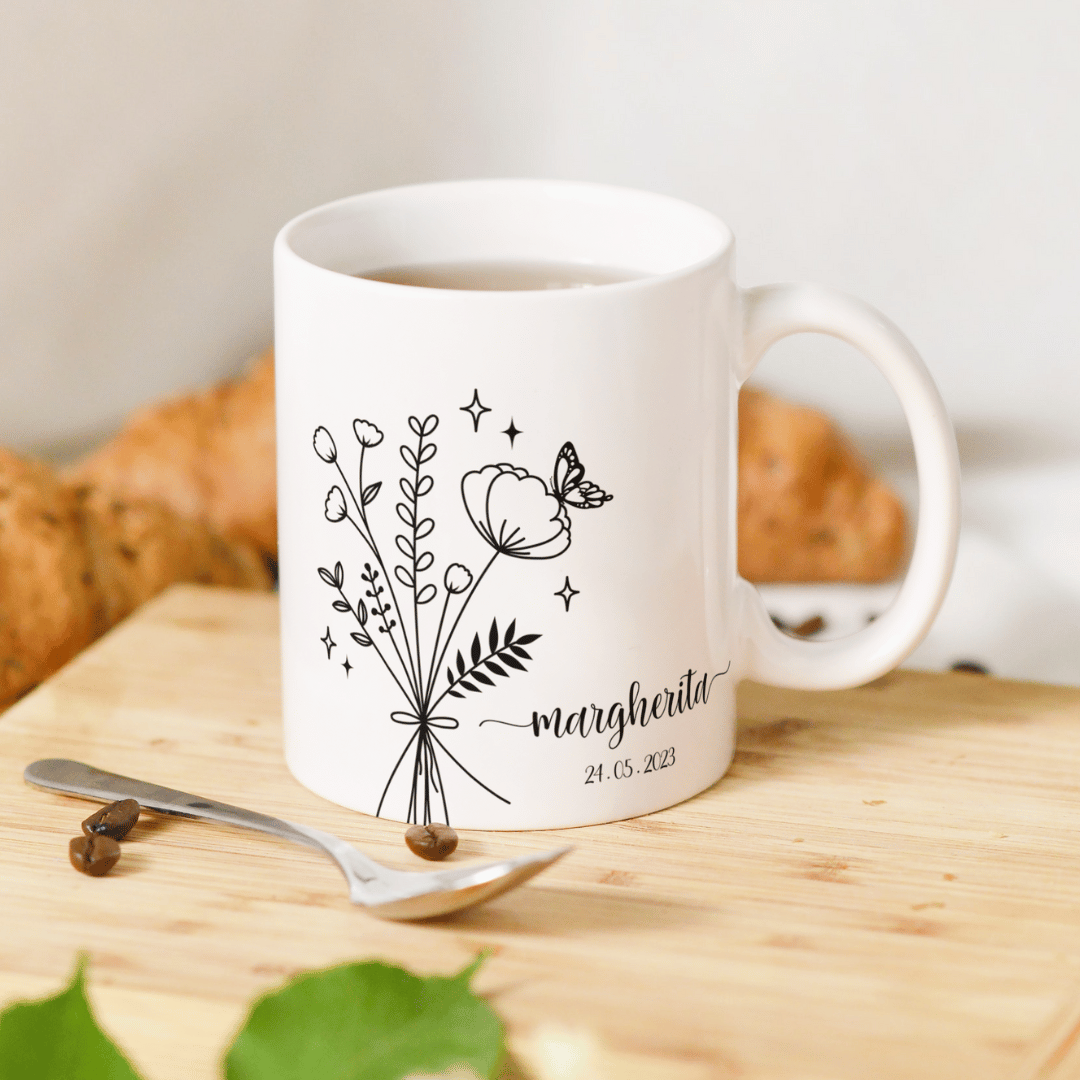 Tazza Personalizzata. Idea Regalo per una Madrina