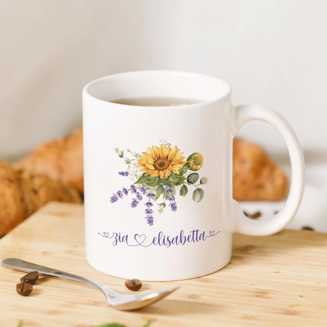 Tazza Personalizzata. Idea Regalo per una Madrina