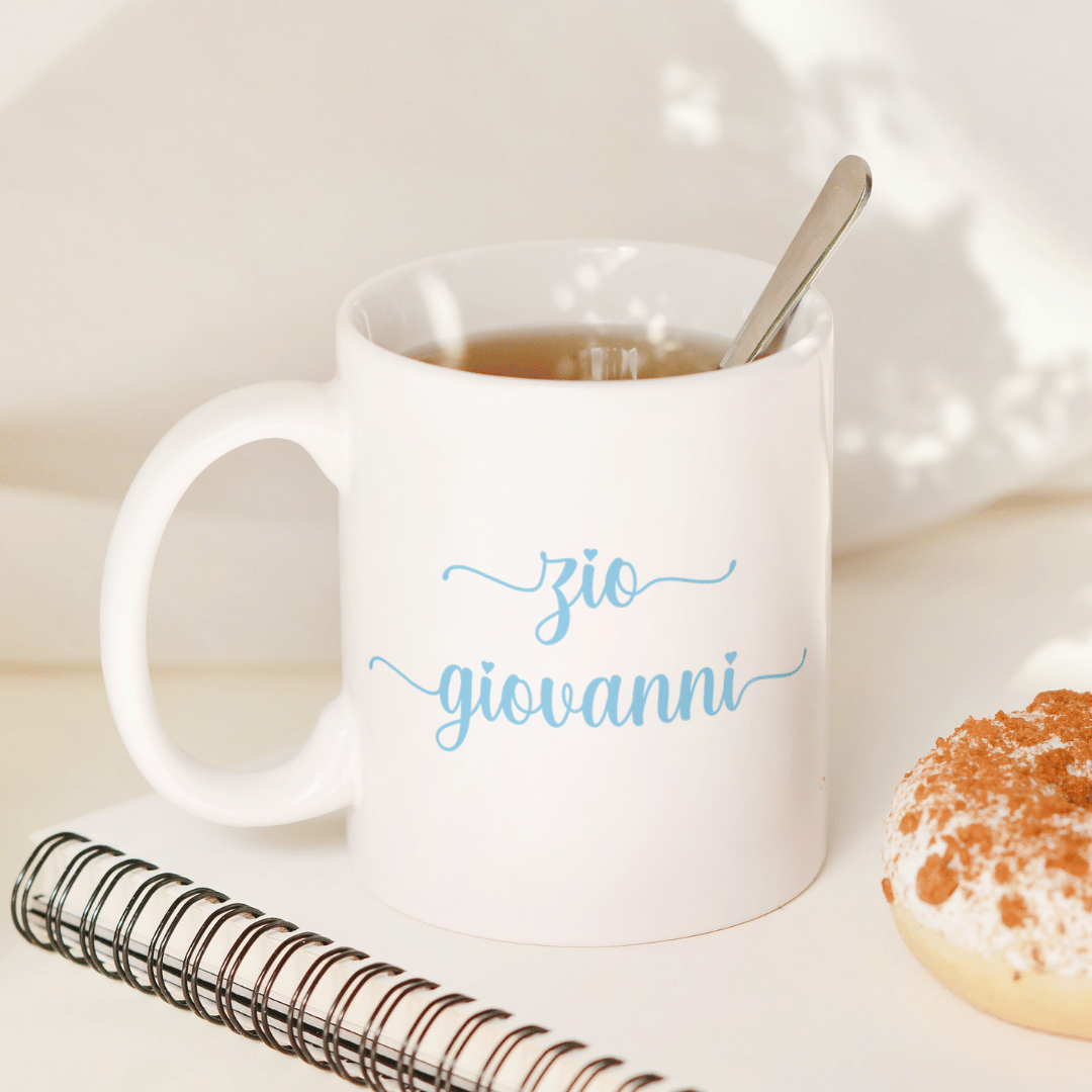 Tazza Personalizzata. Idea Regalo per un Padrino