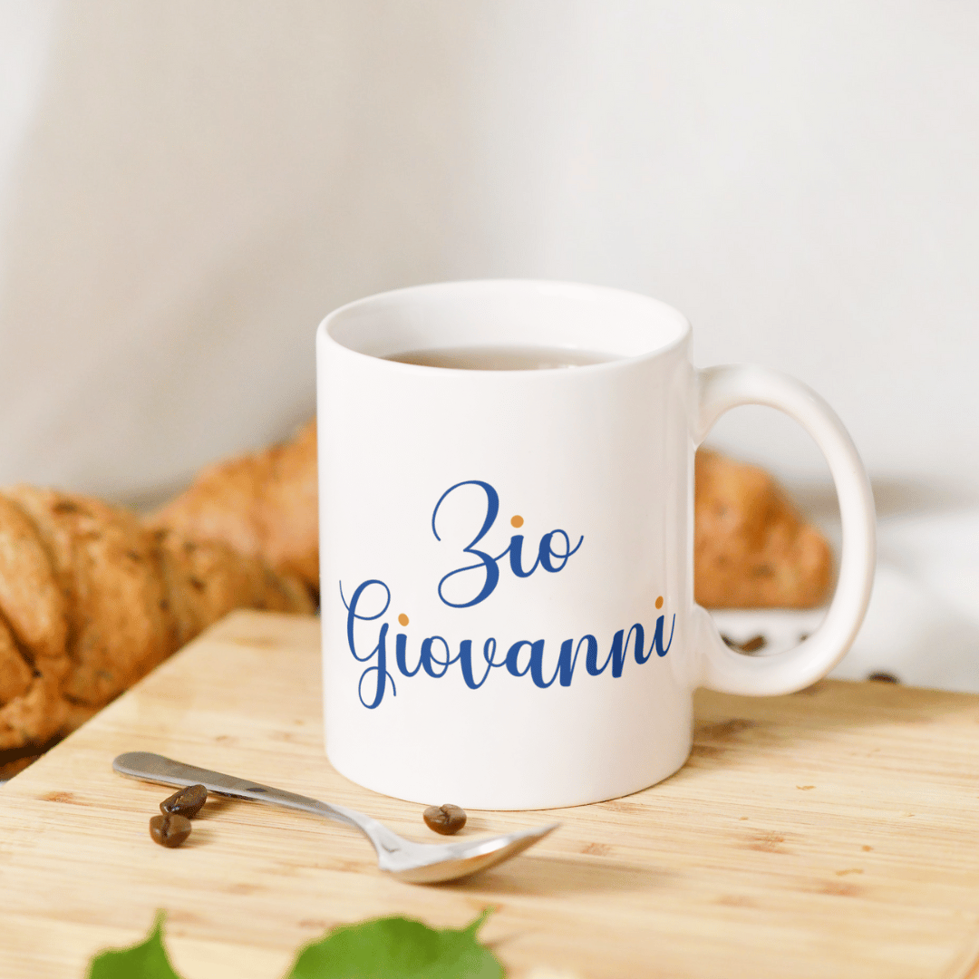 Tazza Personalizzata. Idea Regalo per un Padrino