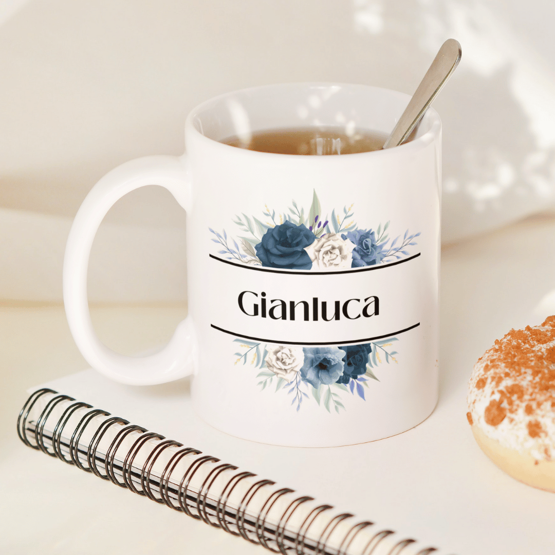 Tazza Personalizzata. Idea Regalo per un Padrino