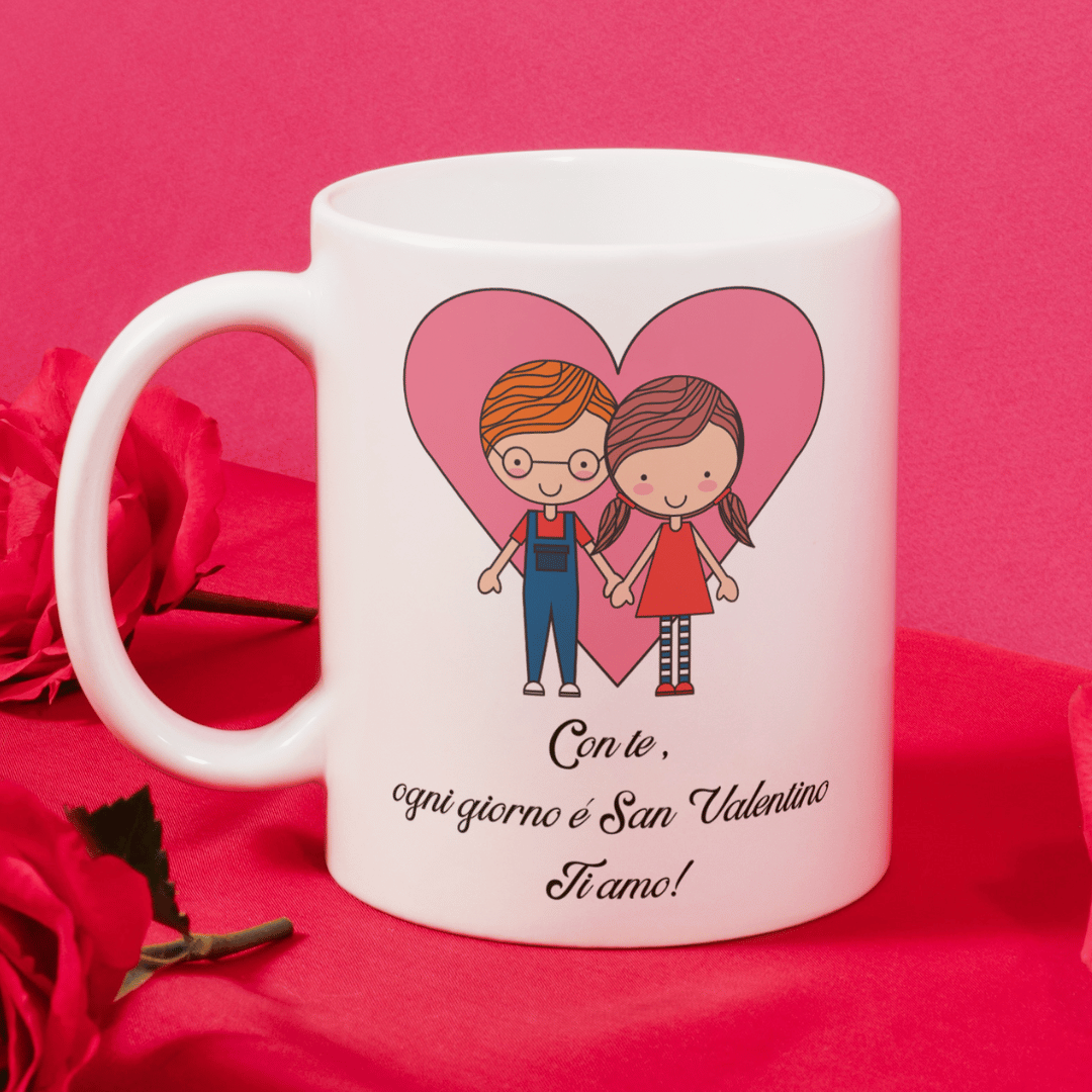 Tazza Personalizzata con coppia.