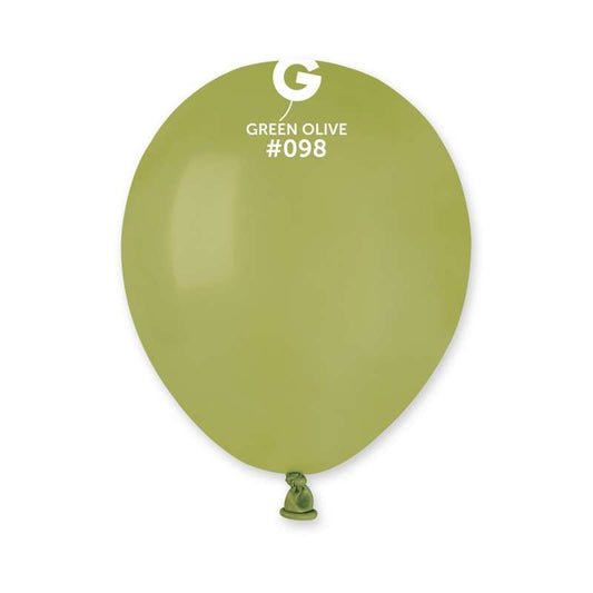 Palloncino 5" A50 Verde Oliva "Green Olive 098" 100pz
