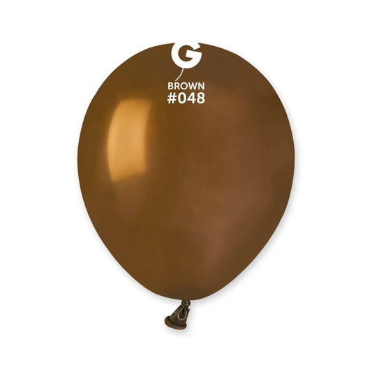 Palloncino 5" A50 Chocolate "Brown 048" 100pz