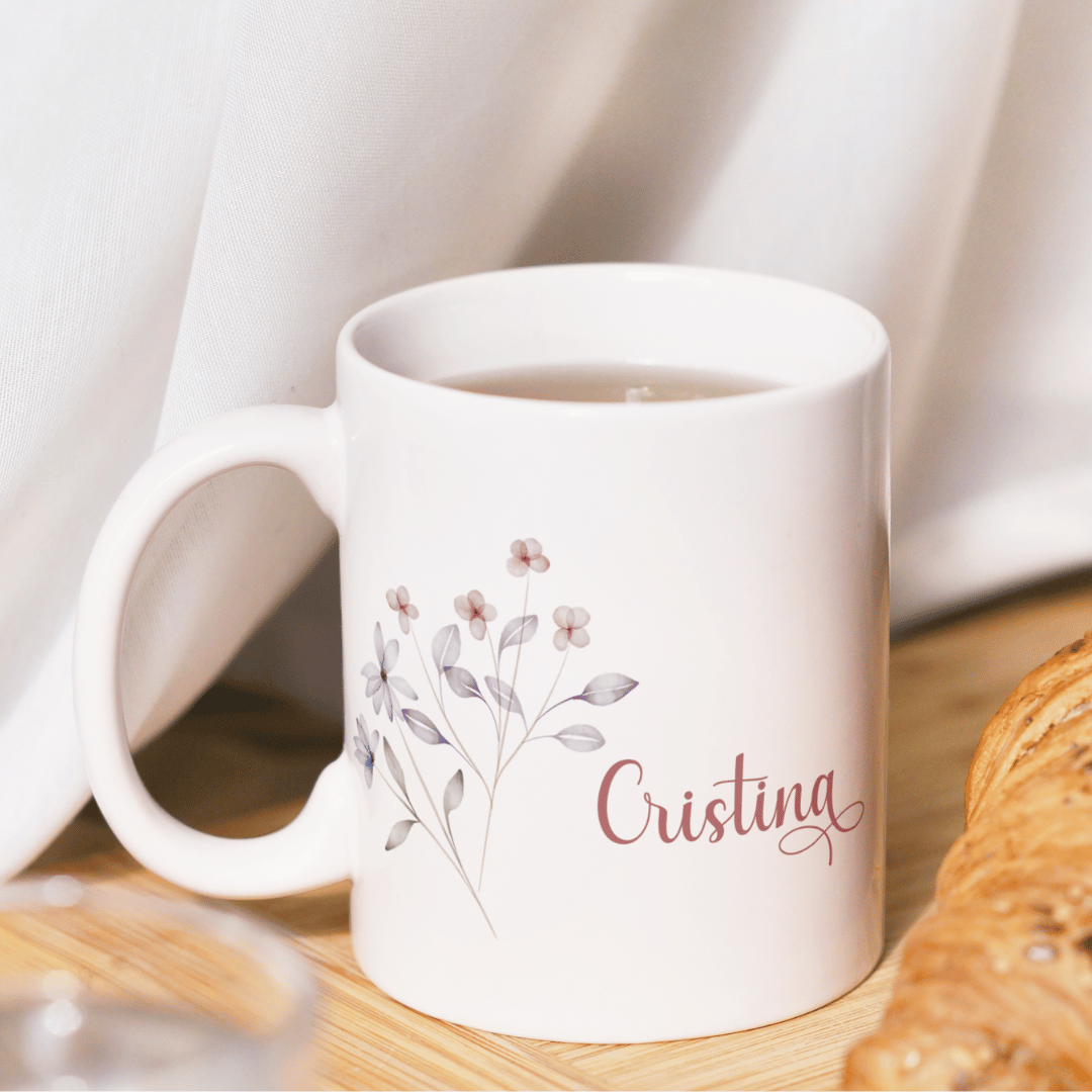 Tazza Personalizzata. Idea Regalo per una Madrina