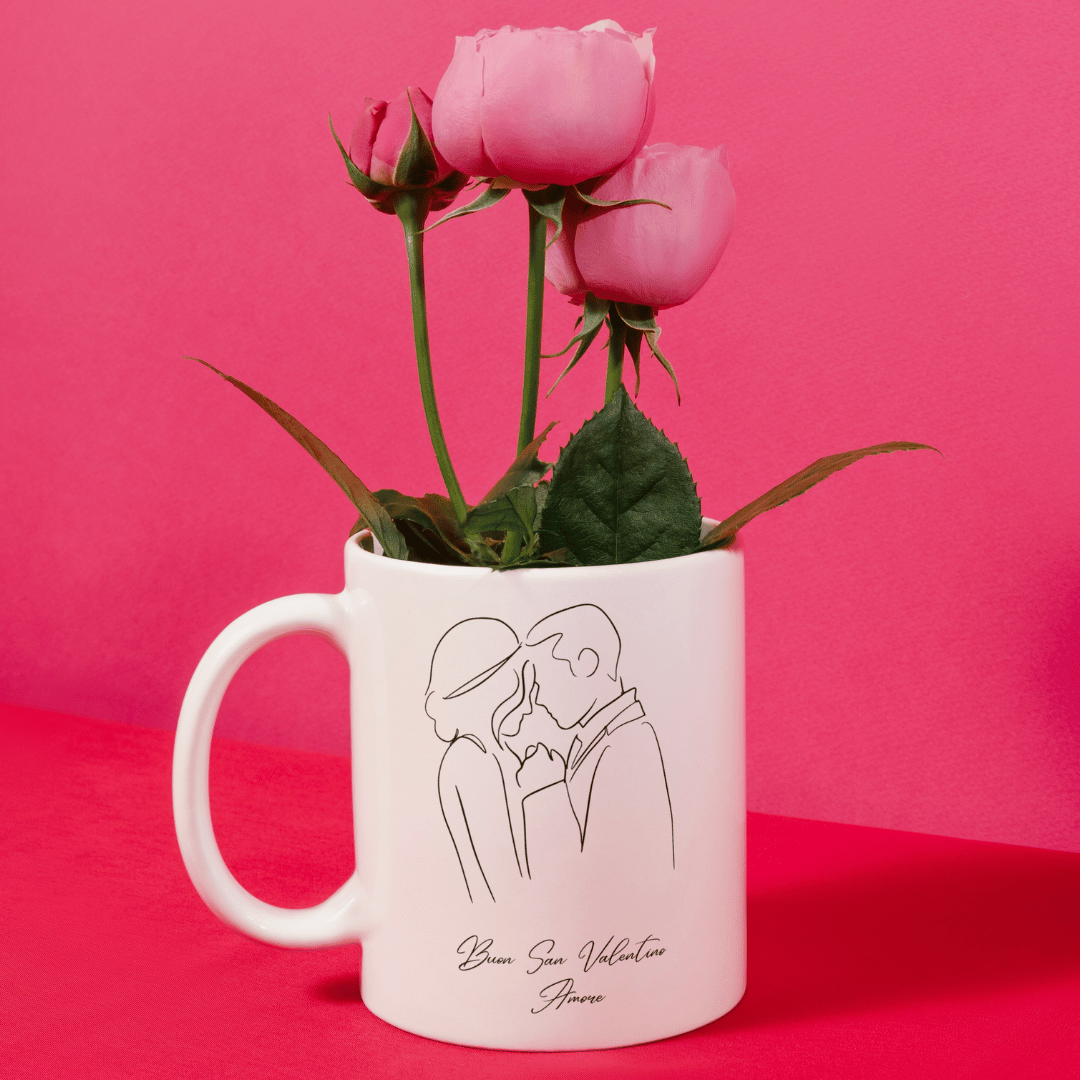 Tazza Personalizza - Regalo di San Valentino con coppia