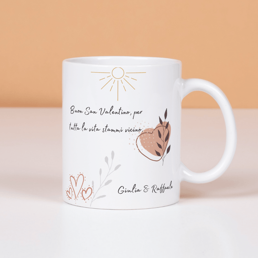 Tazza Personalizza, Regalo di San Valentino