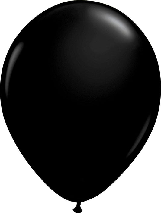 Palloncino 10"  Nero 25pz