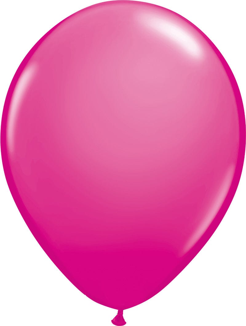 Palloncino 10"  fucsia 25pz