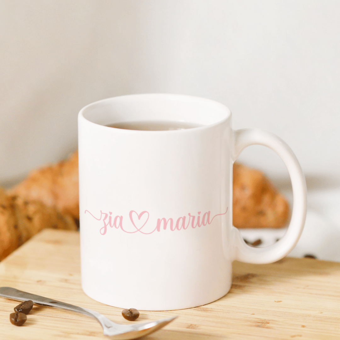 Tazza Personalizzata. Idea Regalo per una Madrina – Keira Prince Crafts