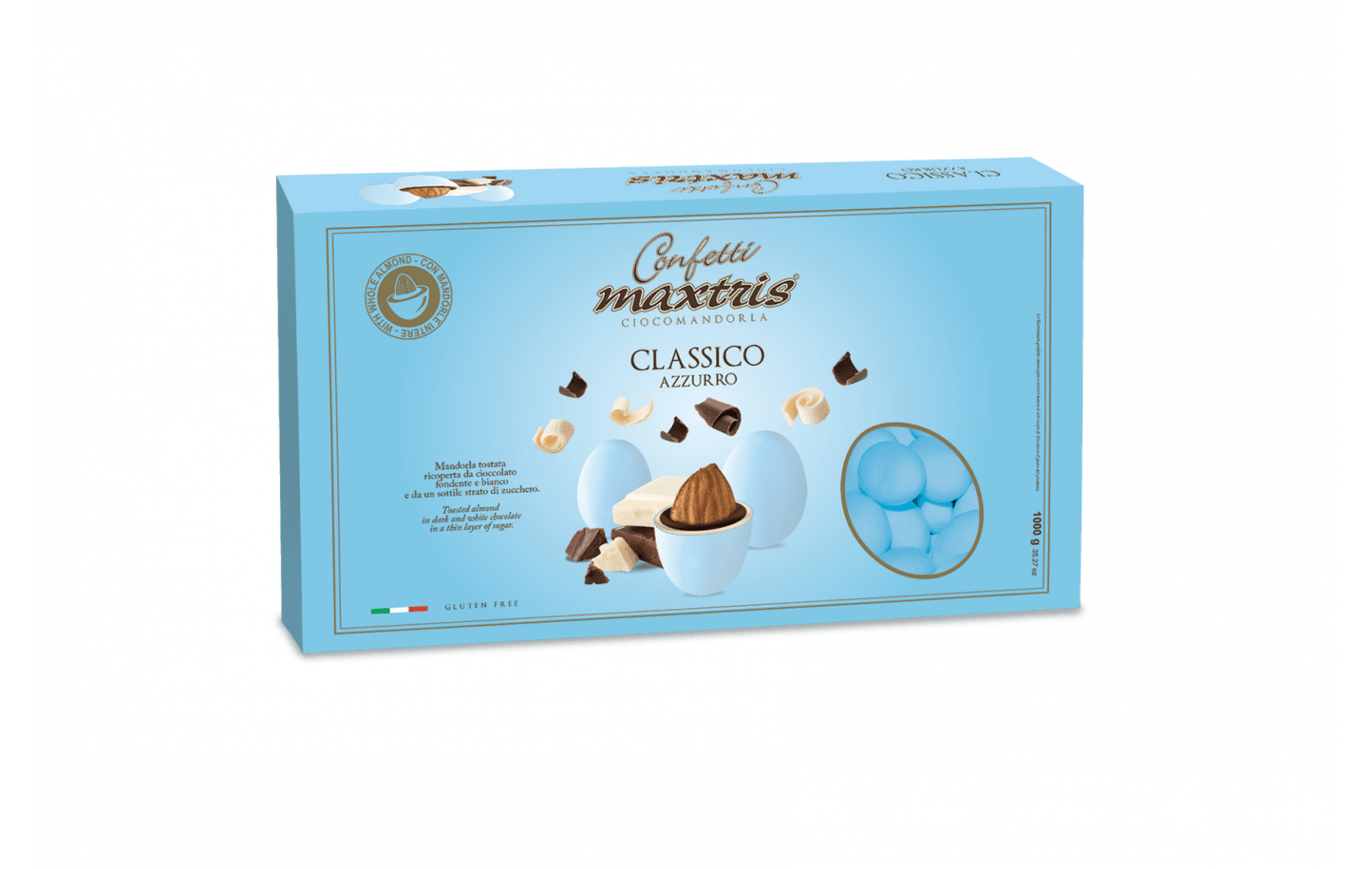 Maxtris Classico Azzurro- 1kg