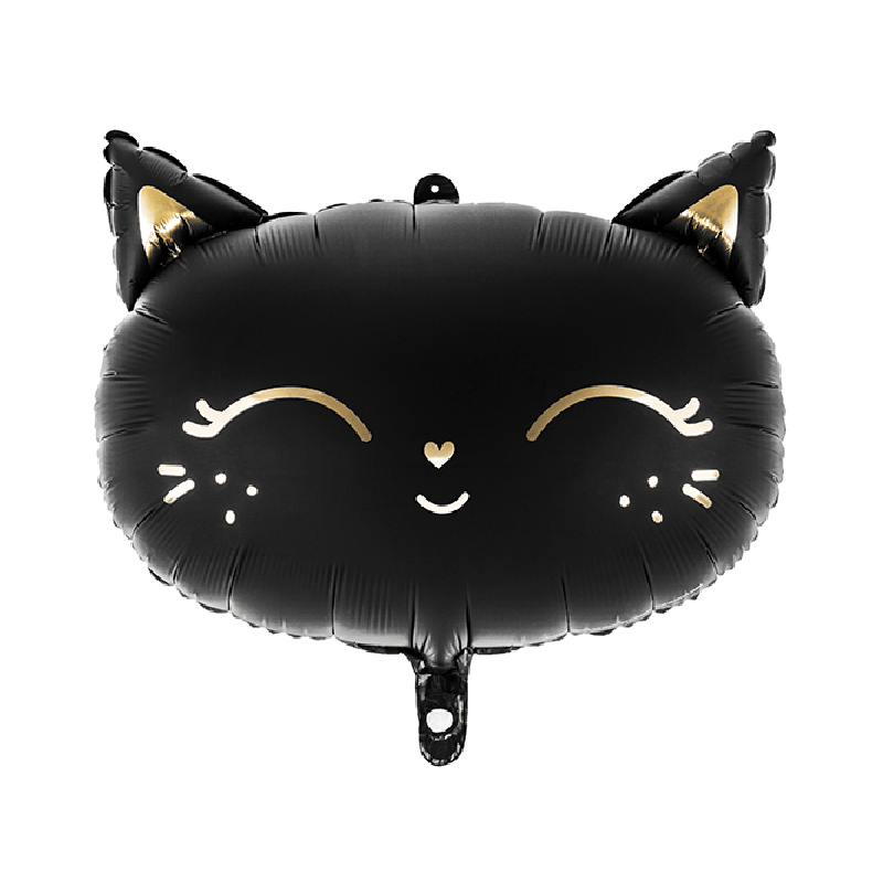 Palloncini 19" Gatto Nero- Black Cat