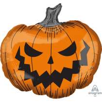 Palloncino 29" Super Shape Zucca "Hallows' Eve Pumpkin"