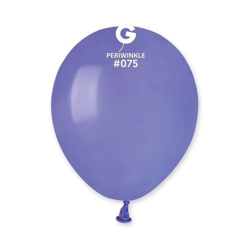 Palloncino 5" A50 Pervinca "Periwinkle 075" 100pz