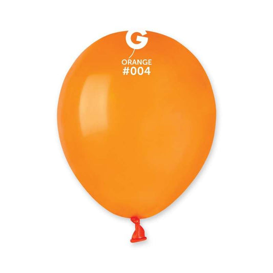 Palloncino 5" A50 Arancio "Orange 004" 100pz