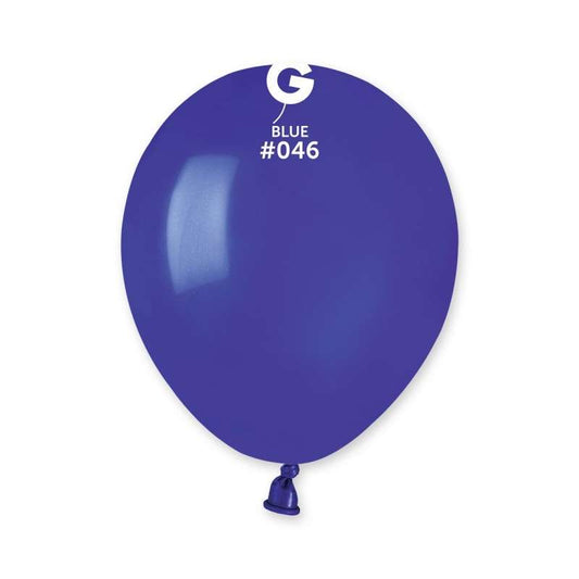 Palloncino 5" A50 Blu "Blue 046" 100pz