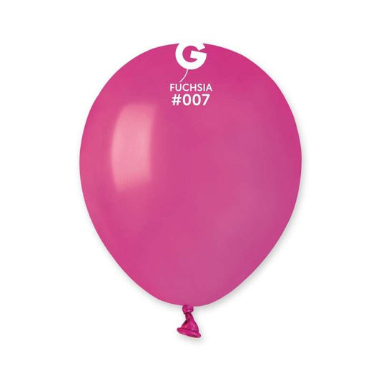 Palloncino 5" A50 Fucsia "Fuchsia 007" 100pz