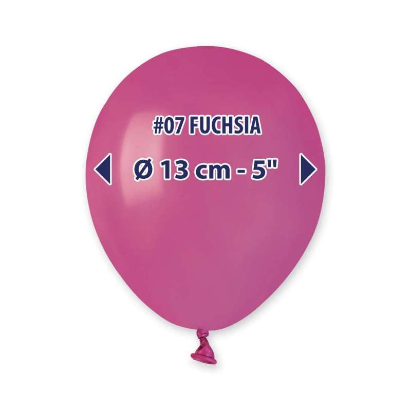 Palloncino 5" A50 Fucsia "Fuchsia 007" 100pz