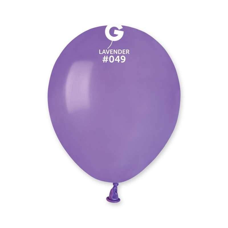 Palloncino 5" A50 Lavanda "Lavender 049" 100pz