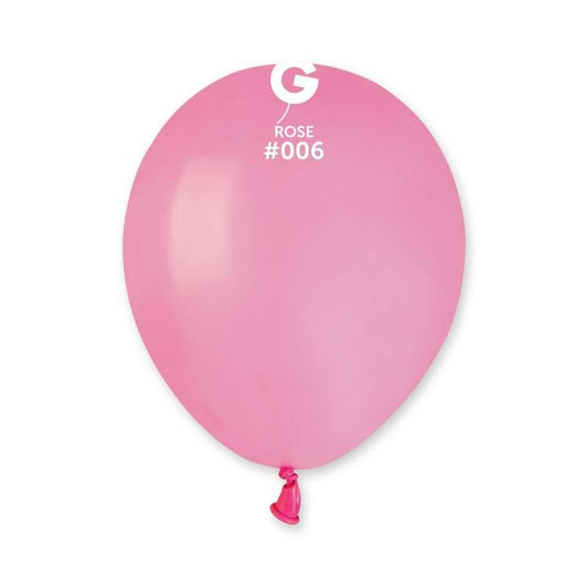 Palloncino 5" A50 Rosa "Rose 006" 100pz