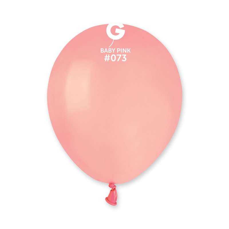 Palloncino 5" A50 Rosa Baby "Baby Pink 073"100pz