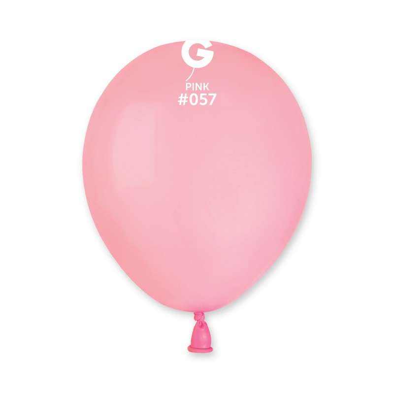 Palloncino 5" A50 Rosa Chiaro "Pink 057" 100pz