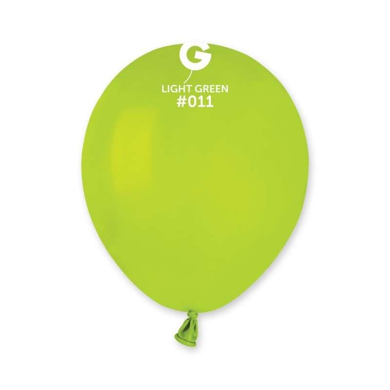 Palloncino 5" A50 Verde Lime "Light Green 011" 100pz