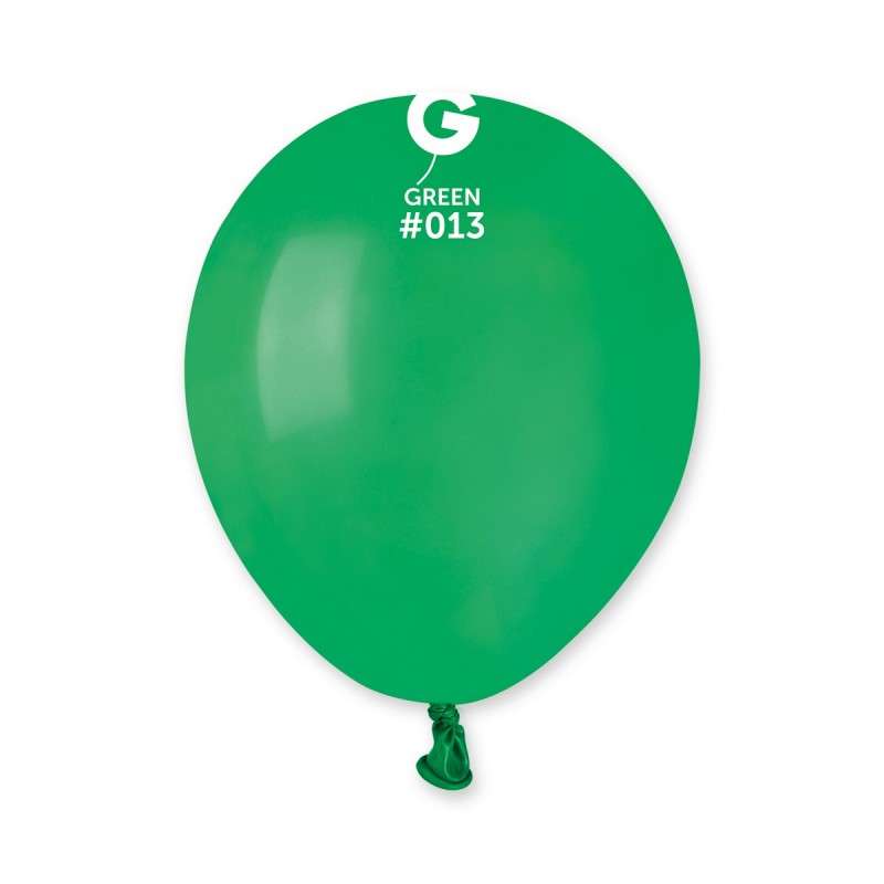 Palloncino 5" A50 Verde Scuro "Green 013" 100pz