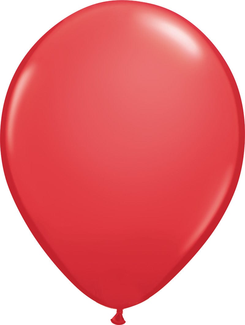 Palloncino 10"  rosso 25pz