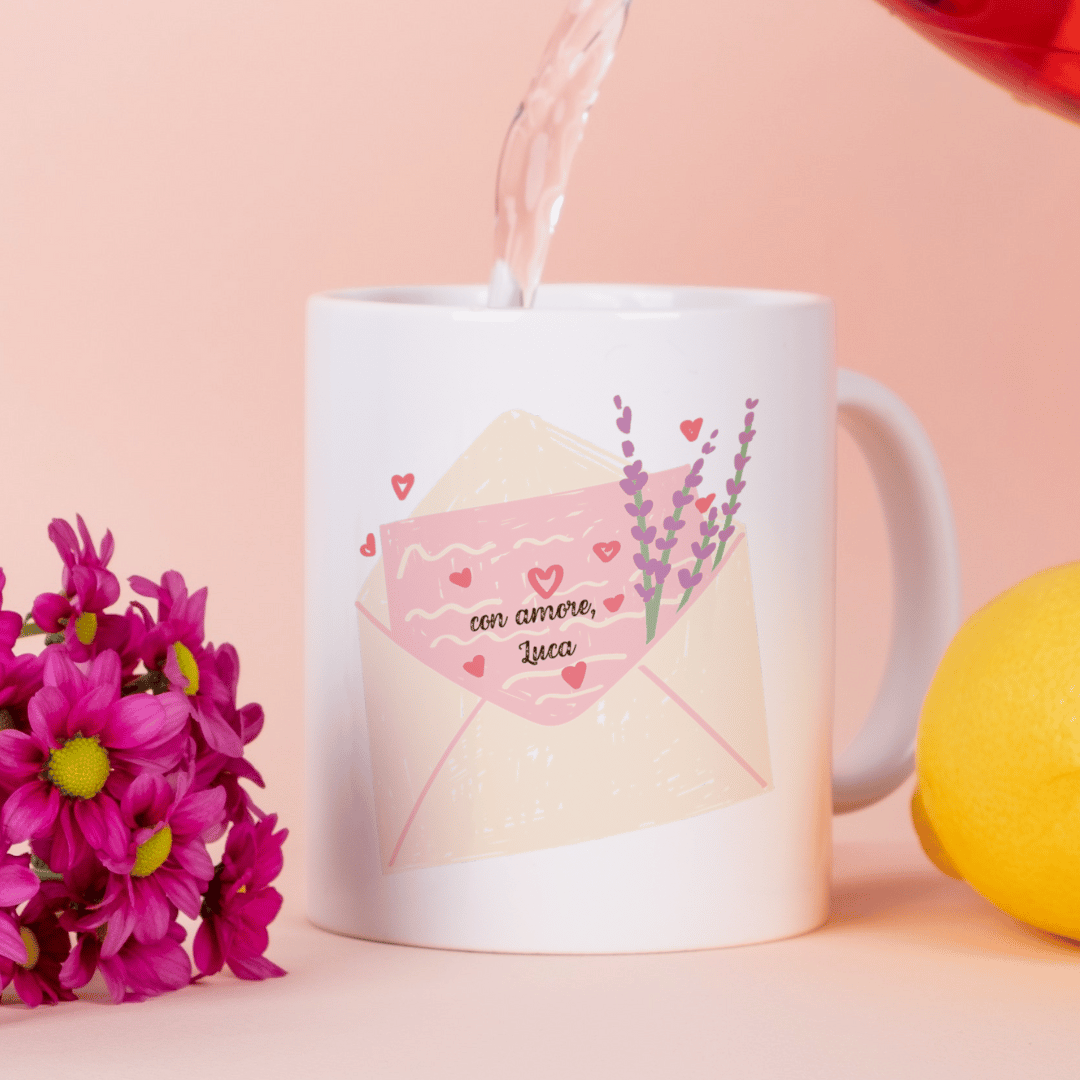 Tazza Personalizza  Regalo di San Valentino