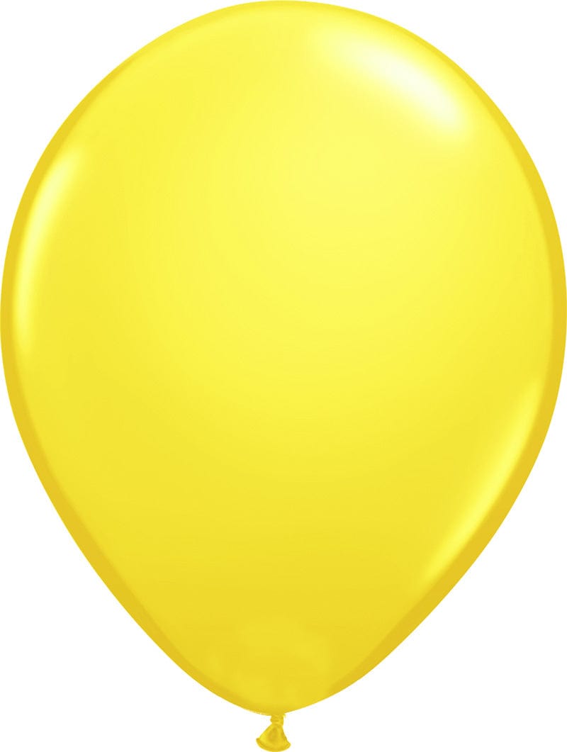 Palloncino 10" Giallo 25pz